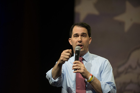 Wisconsin Governor Scott Walker