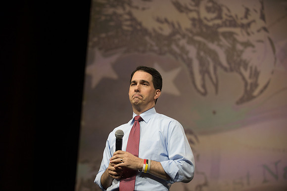 Wisconsin Governor Scott Walker