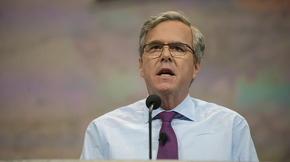 Florida Governor Jeb Bush