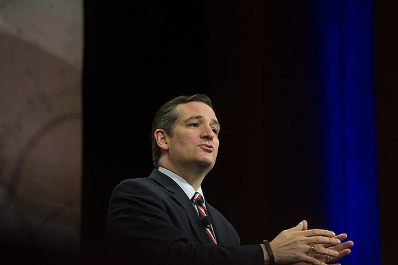 Texas Senator Ted Cruz