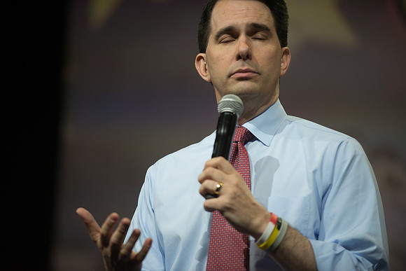Wisconsin Governor Scott Walker