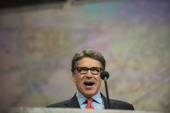 Texas Governor Rick Perry