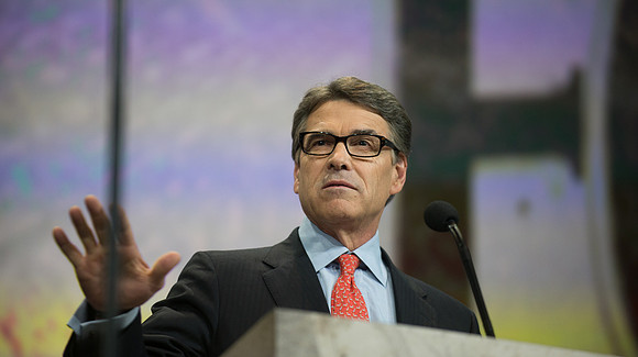 Texas Governor Rick Perry