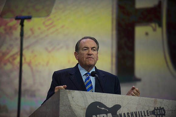 Former Arkansas Governor Mike Huckabee