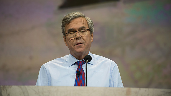 Florida Governor Jeb Bush