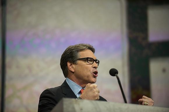 Texas Governor Rick Perry
