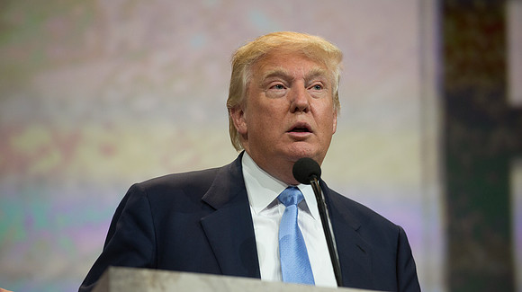 Donald J Trump
