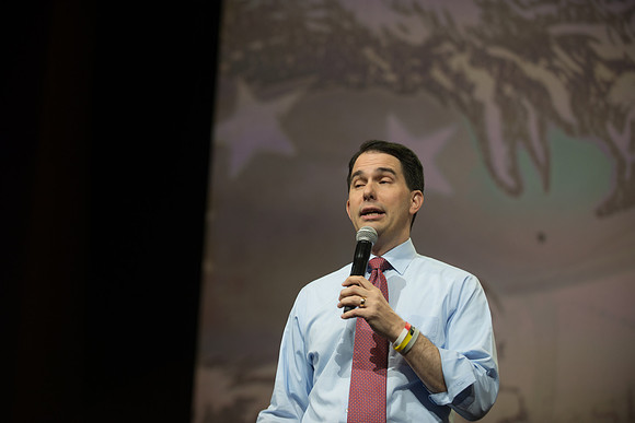 Wisconsin Governor Scott Walker