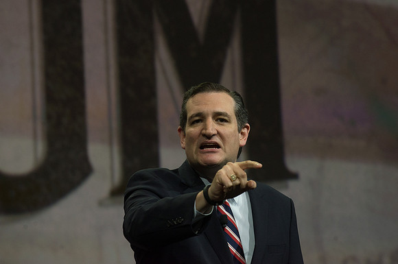 Texas Senator Ted Cruz