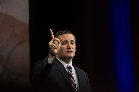 Texas Senator Ted Cruz