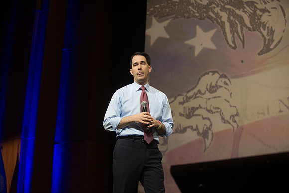 Wisconsin Governor Scott Walker