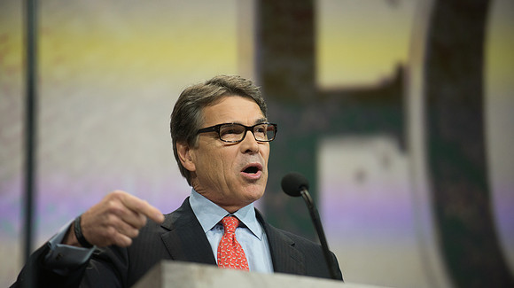 Texas Governor Rick Perry