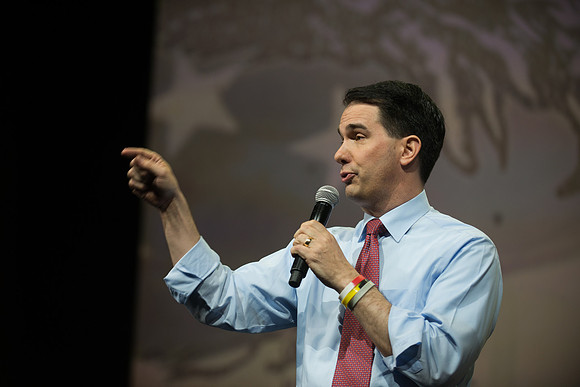 Wisconsin Governor Scott Walker