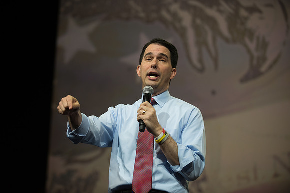 Wisconsin Governor Scott Walker