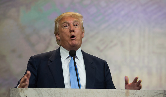 Donald J Trump