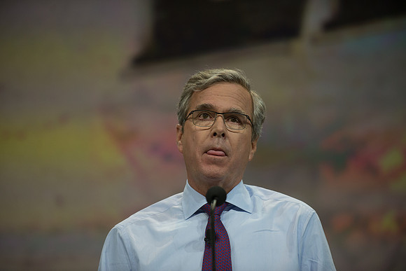 Florida Governor Jeb Bush