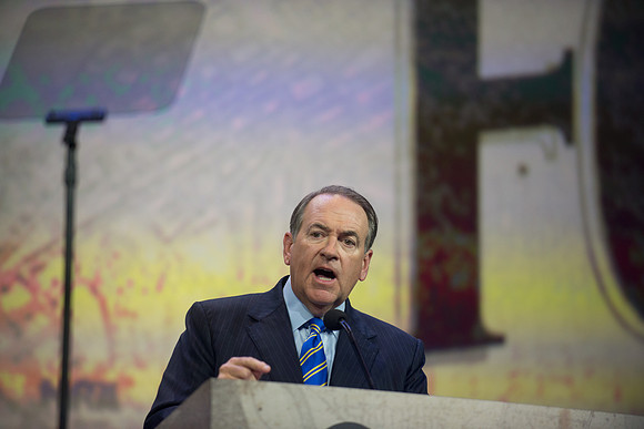Former Arkansas Governor Mike Huckabee