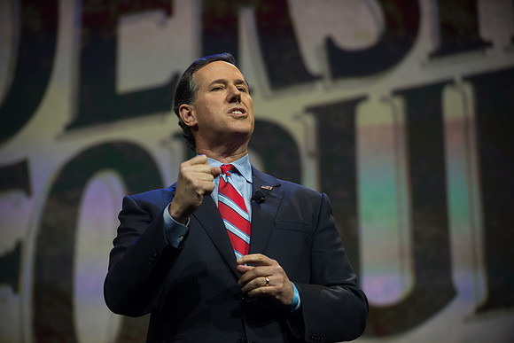 Former Pennsylvania Senator Rick Santorum
