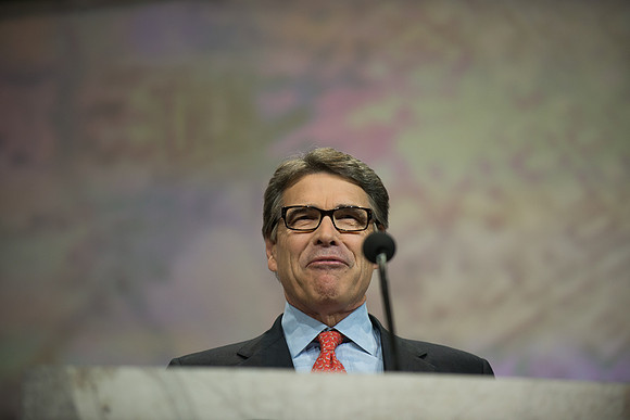 Texas Governor Rick Perry