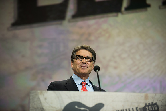 Texas Governor Rick Perry
