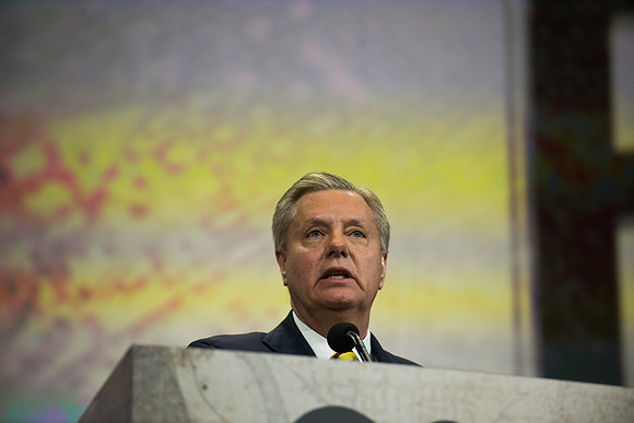 South Carolina Senator Lindsey Graham