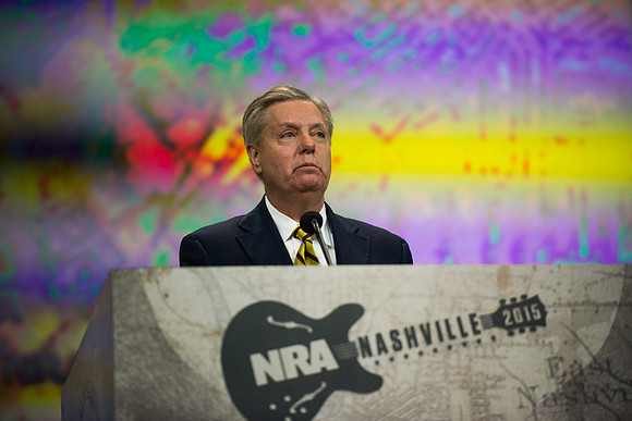 South Carolina Senator Lindsey Graham