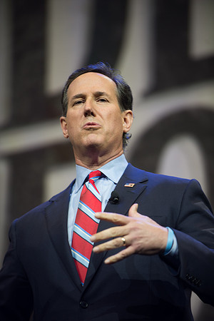 Former Pennsylvania Senator Rick Santorum
