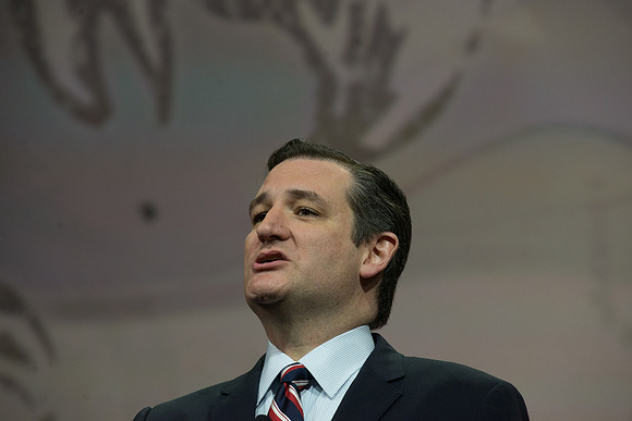 Texas Senator Ted Cruz