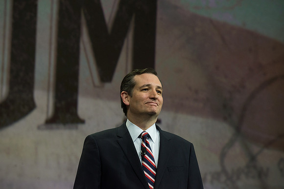 Texas Senator Ted Cruz