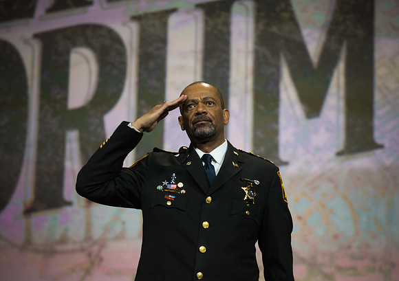 Milwaukee Sheriff David Clarke