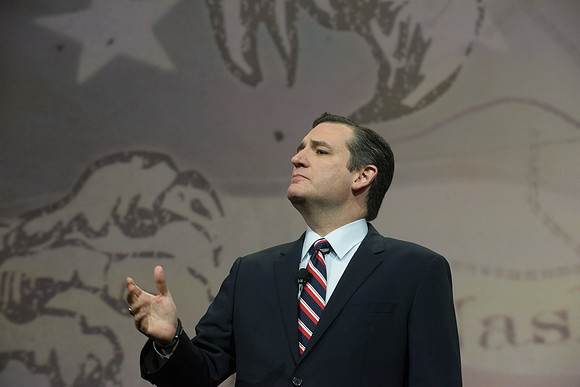 Texas Senator Ted Cruz