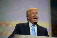 Republican Candidates Speak at the NRA Convention 2015