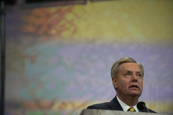 South Carolina Senator Lindsey Graham