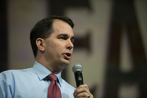 Wisconsin Governor Scott Walker