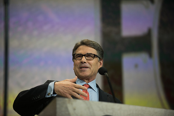 Texas Governor Rick Perry