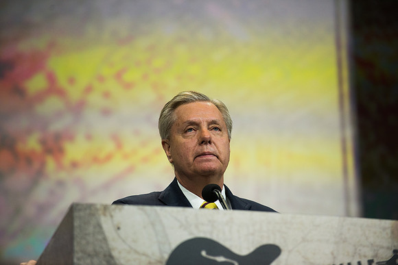 South Carolina Senator Lindsey Graham