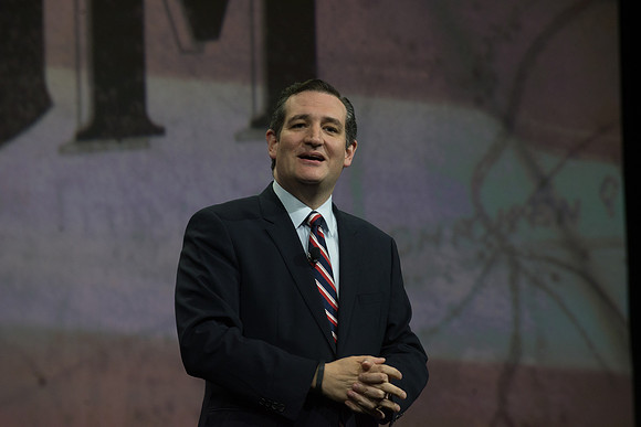 Texas Senator Ted Cruz