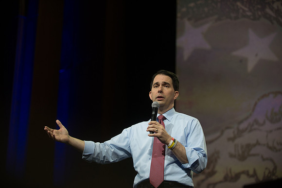 Wisconsin Governor Scott Walker