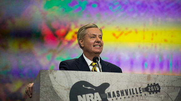 South Carolina Senator Lindsey Graham
