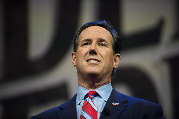 Former Pennsylvania Senator Rick Santorum
