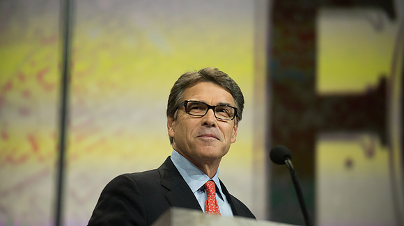 Texas Governor Rick Perry