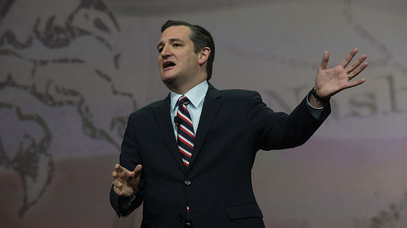 Texas Senator Ted Cruz