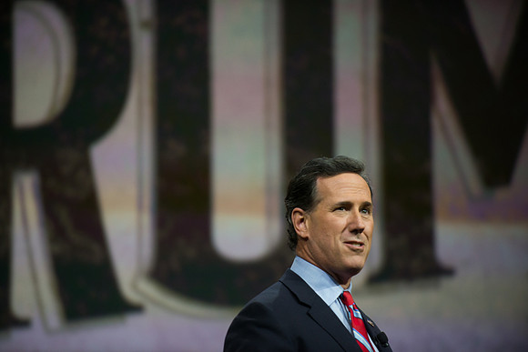 Former Pennsylvania Senator Rick Santorum