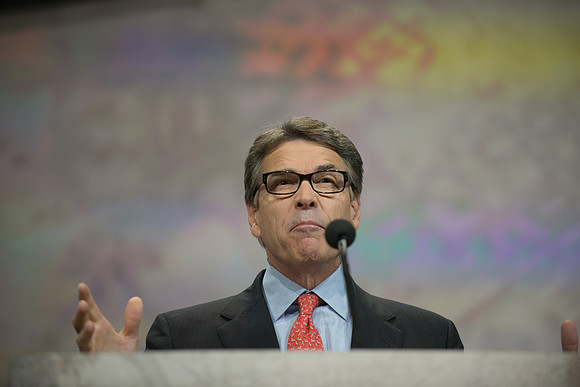 Texas Governor Rick Perry