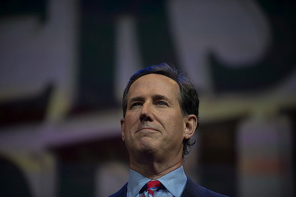 Former Pennsylvania Senator Rick Santorum