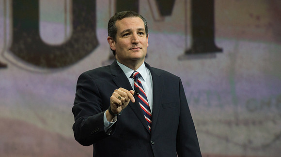 Texas Senator Ted Cruz