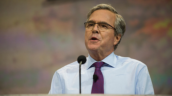 Florida Governor Jeb Bush