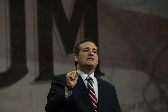 Texas Senator Ted Cruz