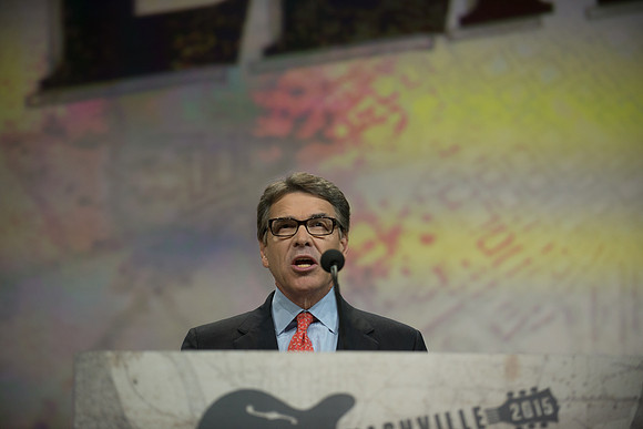 Texas Governor Rick Perry