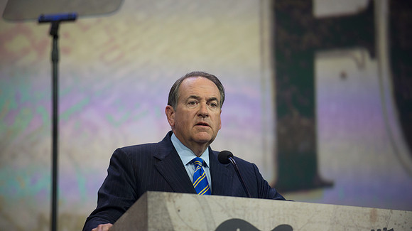 Former Arkansas Governor Mike Huckabee